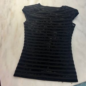 Reformation top with shoulder pads